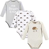 Hudson Baby Unisex Baby Cotton Bodysuits