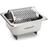 Cuisinart Butter Roller for Griddle, Quick-Heating Stainless Steel | Bread and bun butter roller with a raised-bottom design, everyday griddle grill accessory for a golden crust, CBW-201