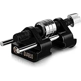 Mt Diablo Honing Guide - Chisel Sharpening Jig That fits 1/4" - 2" chisels and 1 3/8" - 3 1/8" Plane Blades. Precise cast Alu