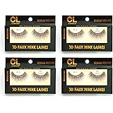 CL 3D Faux Mink Lashes (4packs) (#1)