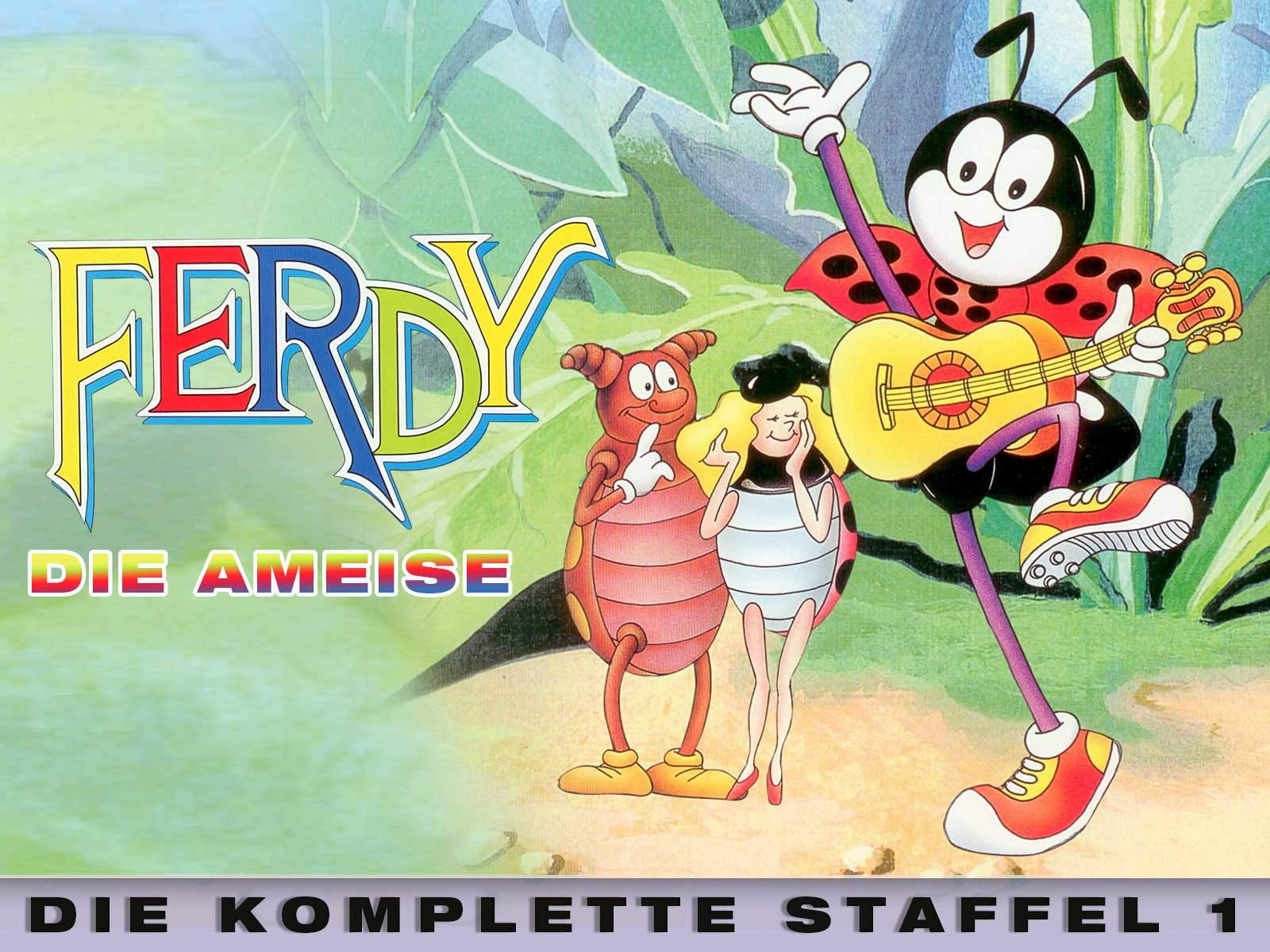 Ferdy Die Ameise Jerry Hampeys Ralph Newman Amazon De Alle