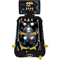 Lexibook Pinball De Mesa De Los Minions – Juego Electrónico Con Pantalla LCD, Luces Y Sonidos, Para Niños A Partir De 5 Años