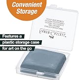 Faber-Castell Art Eraser Kneading Eraser Grey Pack of 4 view 7