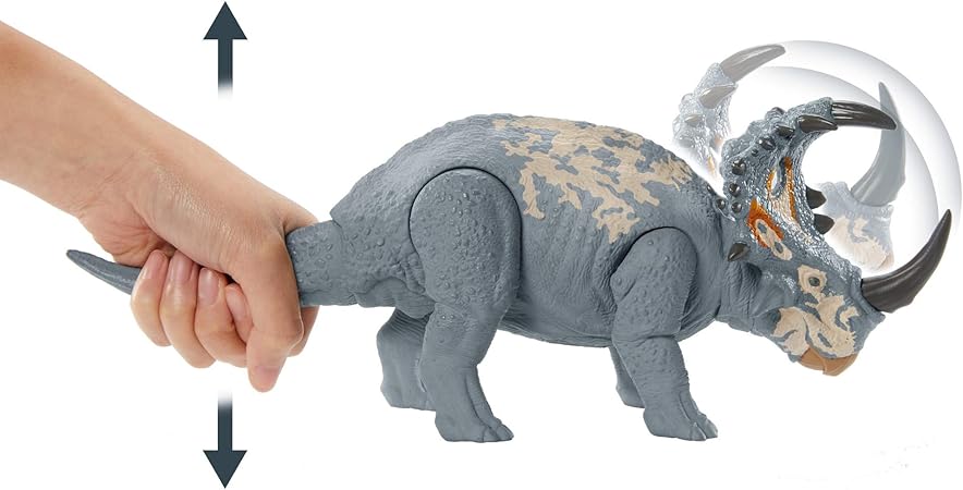 sinoceratops jurassic world juguete