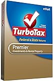 TurboTax Premier Federal + State + Federal efile 2009