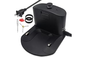 LCENERGA Roomba Charger Dock, Roomba Charging Dock, roomba Charger, Replacement Roomba Docking Station for Roomba e5 e6 i1 i3 i4 i6 i7 i8 500 600 700 800 900 Series - Charger ADF-N1 17064 17170 4452369