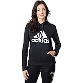 adidas Women's Game and Go Big Logo Hoodie, Victory Blue/Victory Blue