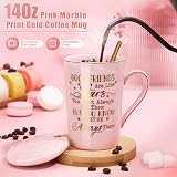 ALBISS Best Friend Gift Box Spa Set Coffee Mug Candle Bath Salts view 3