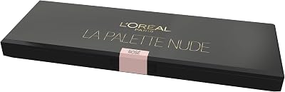 L'Oreal Paris Colour Riche Eyeshadow Palette La Palette Nude Rose 10 Shades