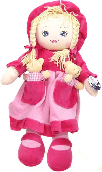 pink rag doll