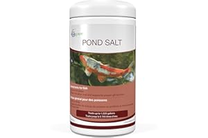 Aquascape 99416 Pond Salt Treatment for Pond and Garden Water Features, 2-Pound Bulk