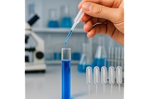30 Pcs 4ml Plastic Transfer Pipettes, Cupcakes Pipettes Droppers, Clear Liquid Dropper Pipette for Essential Oil Transfer, Sc