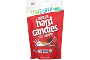 YUMEARTH Yummy Earth Organic Candy Drops Freshest Fruit, 3.3 Ounce