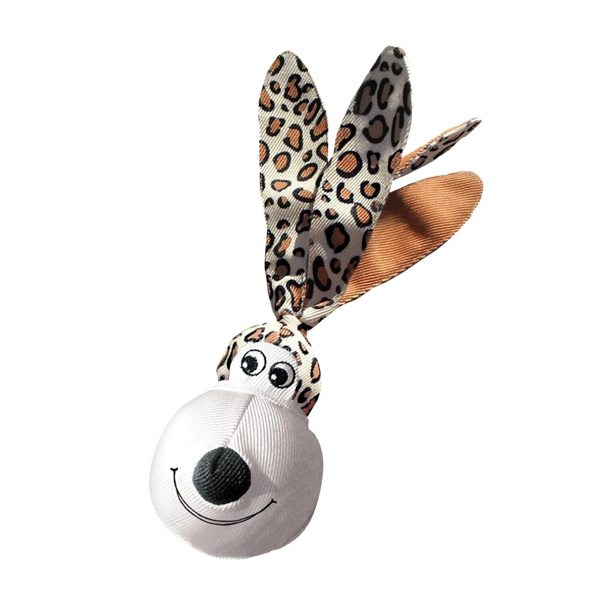 KONG - Wubba Floppy Ears - Interactive Dog Toy with Squeaker (Assorted Colours) - For Large Dogs