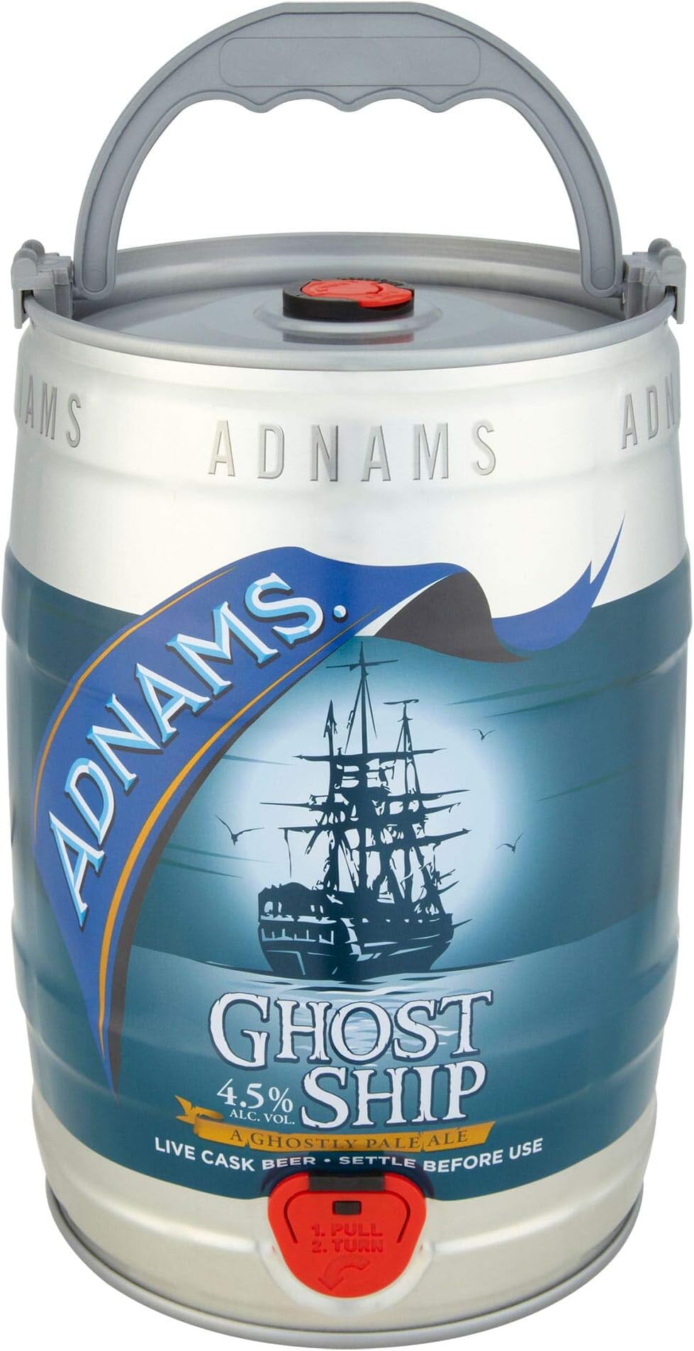 Adnams Mini Casks Ghost Ship - 2x5ltr