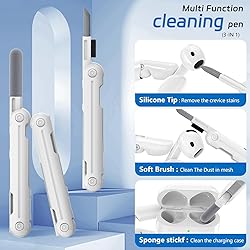 Case for AirPods 4th Generation Case with Cleaner