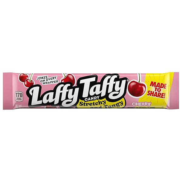 LAFFY TAFFY, CHERRY, 1.5 OUNCE