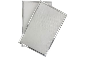 Aldes 612410 Merv 13 Air exchanger filter - Actual Size : 7‐3/4 x 11 x 1/16 Inches - 2 PACK