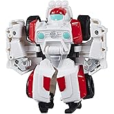 Transformers Playskool Heroes Rescue Bots Academy Medix The Doc-Bot Converting Toy, 4.5" Action Figure, Toys for Kids Ages 3 & Up