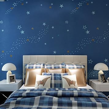 Téléchargement gratuit Images Hanmero Papier Peint Intisse Motif Etoiles Pour Salon Chambre D le plus cool salutations