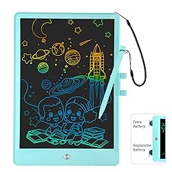 PYTTUR LCD Writing Tablet for Kids 10 Inch Colorful