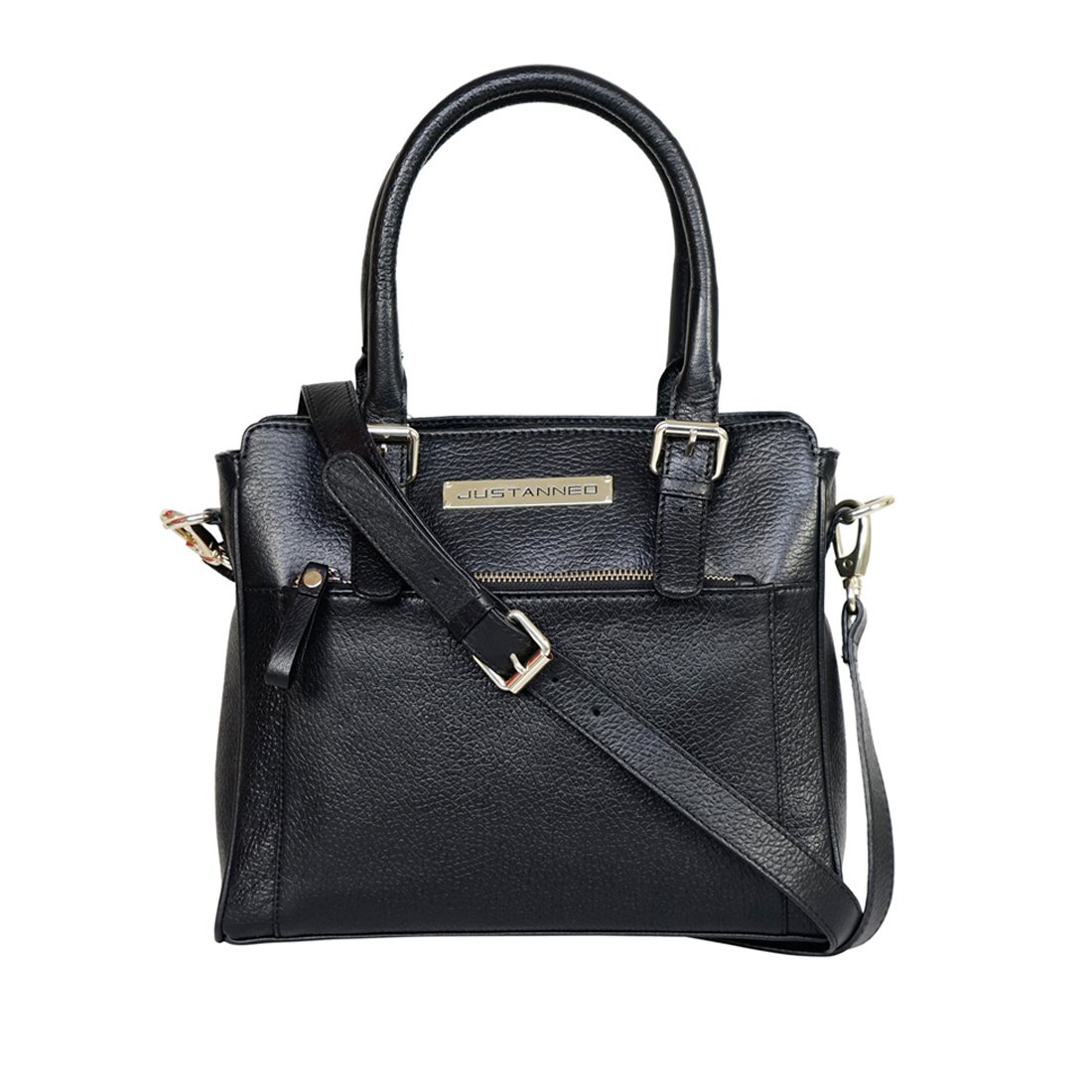 justanned women's satchel bag