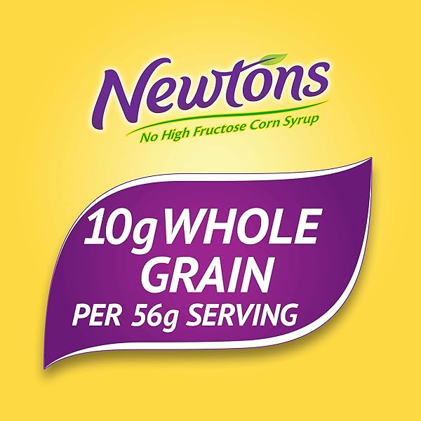 NEWTONS FIG BARS, SOFT FRUIT CHEWY COOKIES, 10 SNACK PACKS (2 COOKIES PER PACK)
