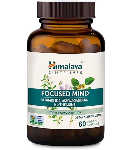 Amazon.com: Himalaya Memory&Focus Herbal Supplement - Cognitive