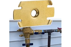 Deecaray 300088 765 Brass Retainer Clip, Compatible with Febco 1" & 1-1/4" 765 Backflow Preventer Brass Retainer Clip