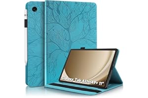 Auslbin Case for Samsung Galaxy Tab A11 Plus 2025 11"/A9 Plus 2023 11" Tablet Case Premium Leather Cover with Stand Function 