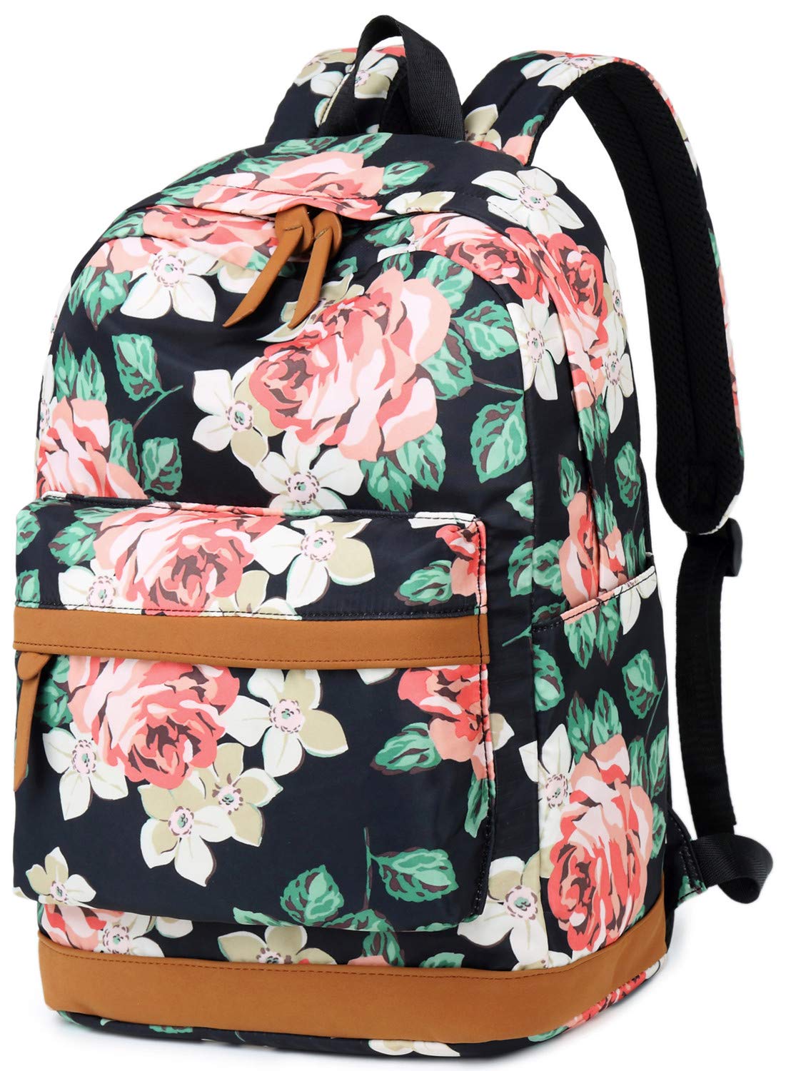 Black 0014 Laptop School Backpack Girls Women Bookbags Schoolbag For Teens University Travel Daypack Toys Games Backpacks