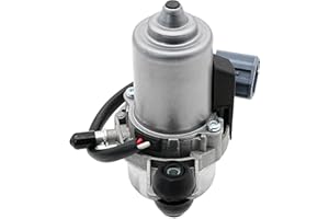 Power Brake Booster Auxiliary Electric Vacuum Pump Compatible with Cadillac CTS STS Chevy Camaro Caprice HHR Volvo C30 S40 V5