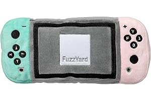 Fuzzyard Retro Gamer Funny Plush Dog Toy for Birthday Gifts | for Small, Medium and Large Breeds (Dogtendo Sniff)
