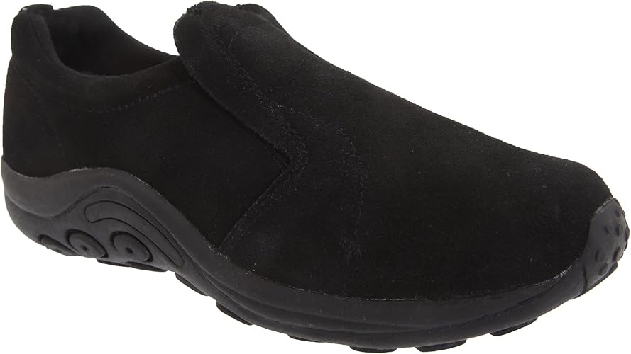 ladies black slip on trainers