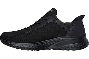 Skechers Men's Bobs Squad Chaos Daily Hype Slip-On