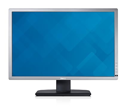 Dell U2412MWh-WHITE 60,96 cm (24 Zoll) LED Monitor weiß