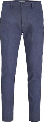 Jpstmarco Jjcooper, Pantaloni da Uomo, Blu Navy, 31W / 30L