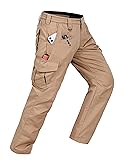 CNBQDD Work Pants for Men Construction Ripstop