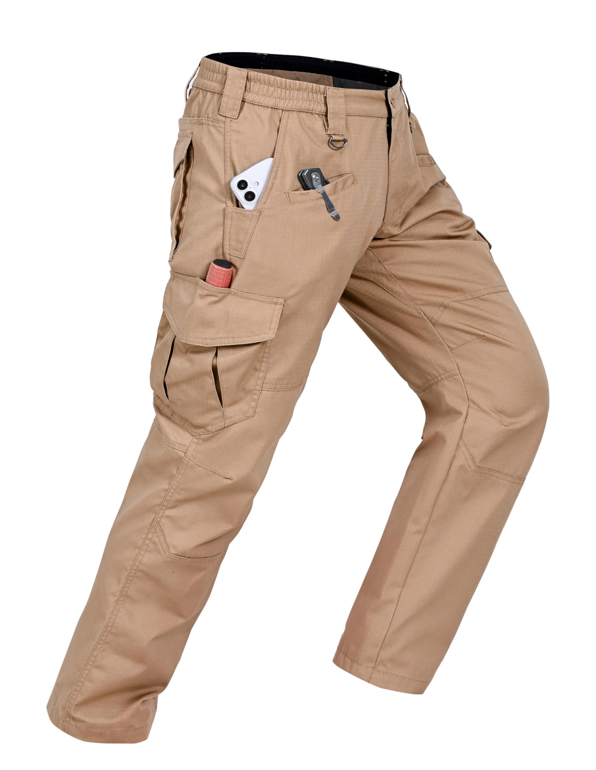 CNBQDD Work Pants for Men Construction Ripstop