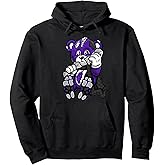 Court Purple 13s Heartbreak Money 13 Retro Court Purple Pullover Hoodie