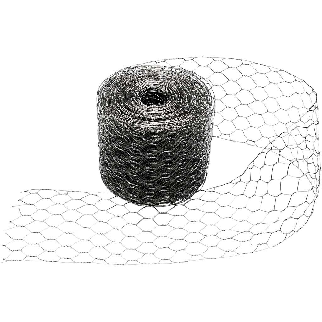Creativ 51732 Wire Netting, W: 13 cm, 20m