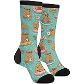 Tuaakeo Funny Novelty Socks Casual Athletic Crazy Crew Socks For Women Men