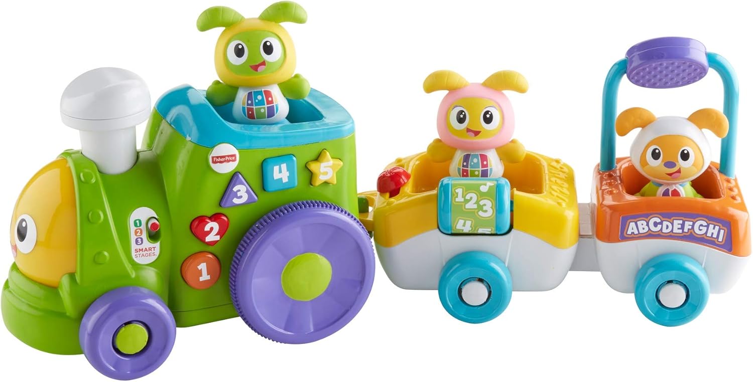 FisherPrice The Train of Robot Electronic Toy for Development of the