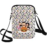 G2TUP Bob's Family Crossbody Bag Bobs & Gene & Louise & Tina Fans Gifts Louise Family Shoulder Bag Family Merch