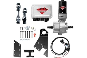 Rugged ATV UTV Products Electric Power Steering Kit for 2015-2020 Honda SXS500M2 Pioneer 500
