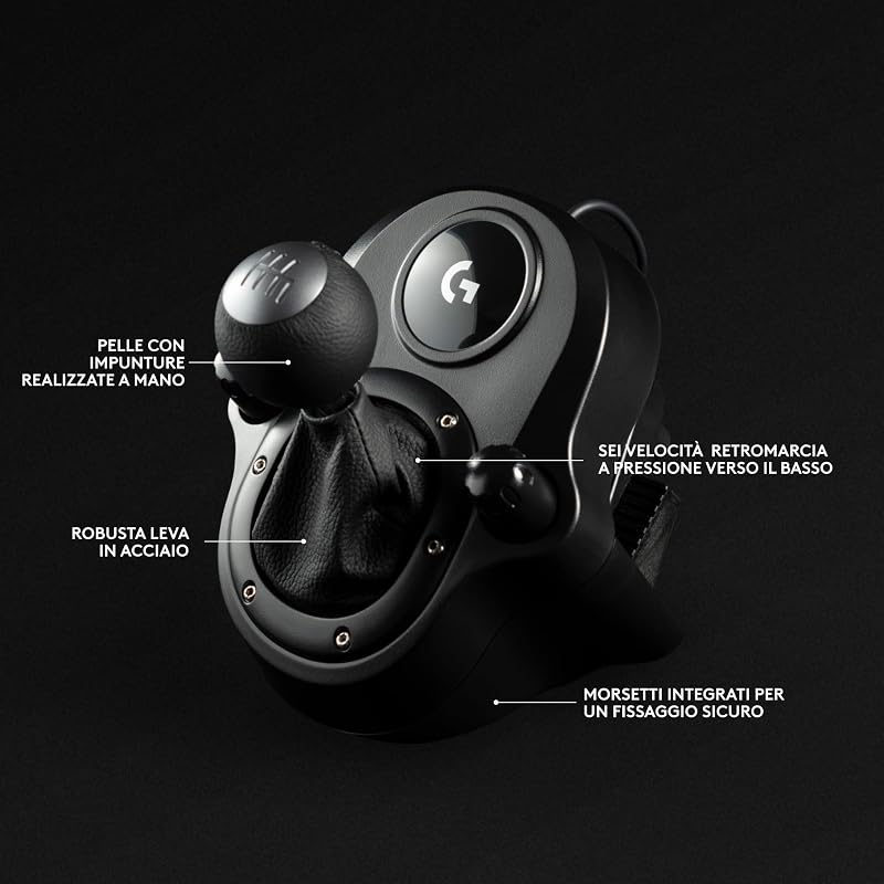 G29 SE Driving Force Wheel e Shifter per Playstation & PC - Nero