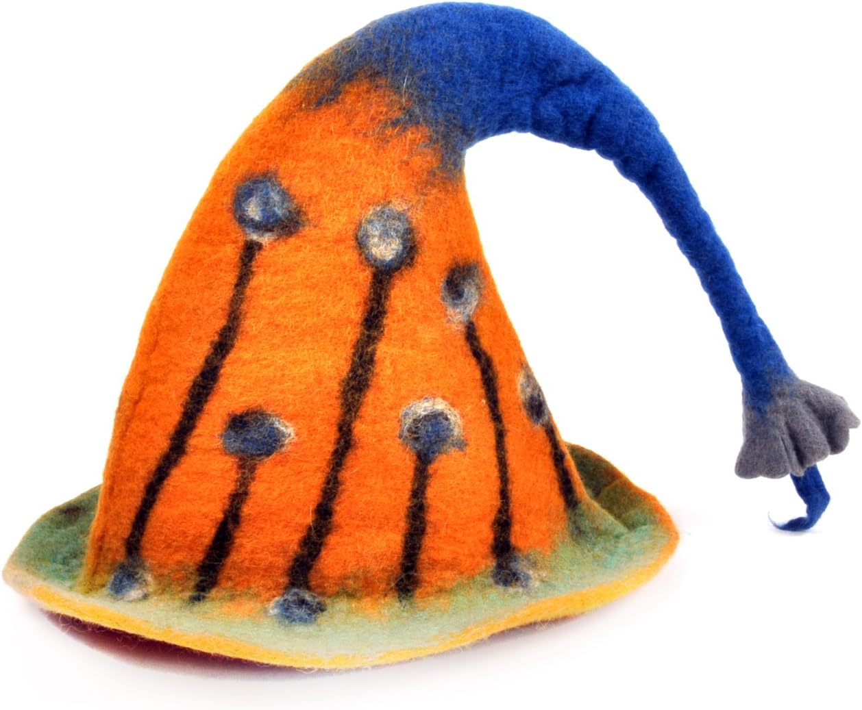 felt pixie hat