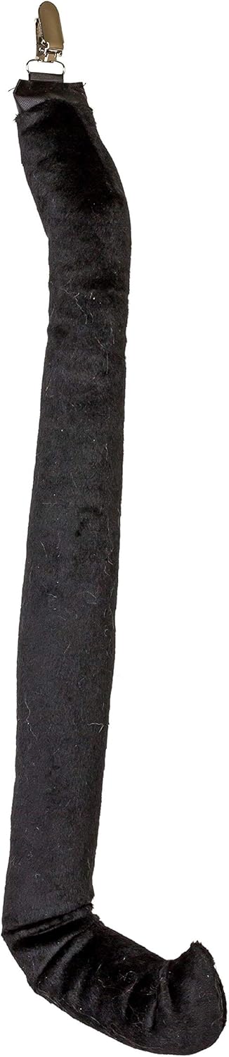 Wildlife Tree Plush Zoo Clip-On Animal Tail for Animal Costumes and Cosplay or Theatre