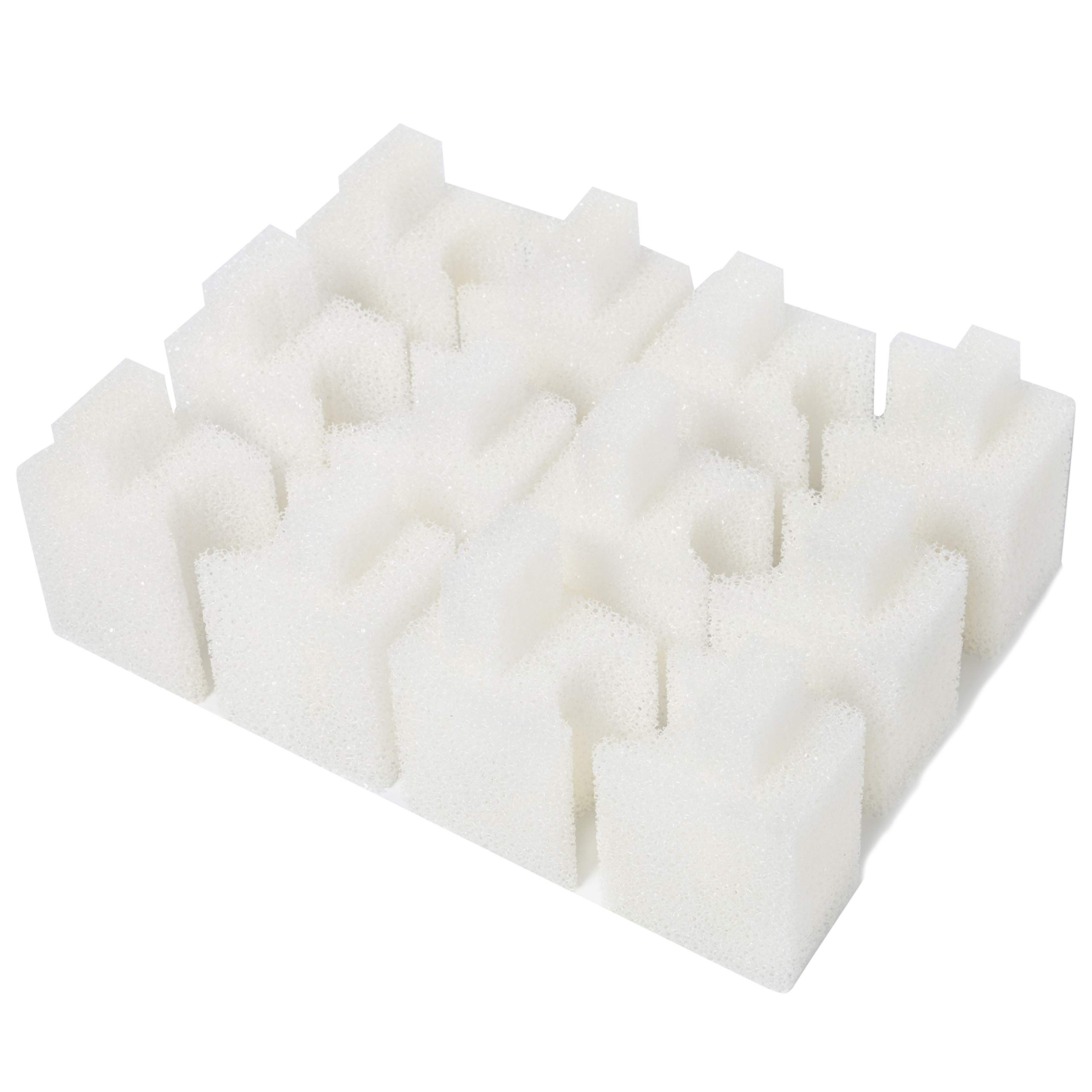 LTWHOME Compatible Foam Filter Pads to fit Fluval U1 Aquarium Filter