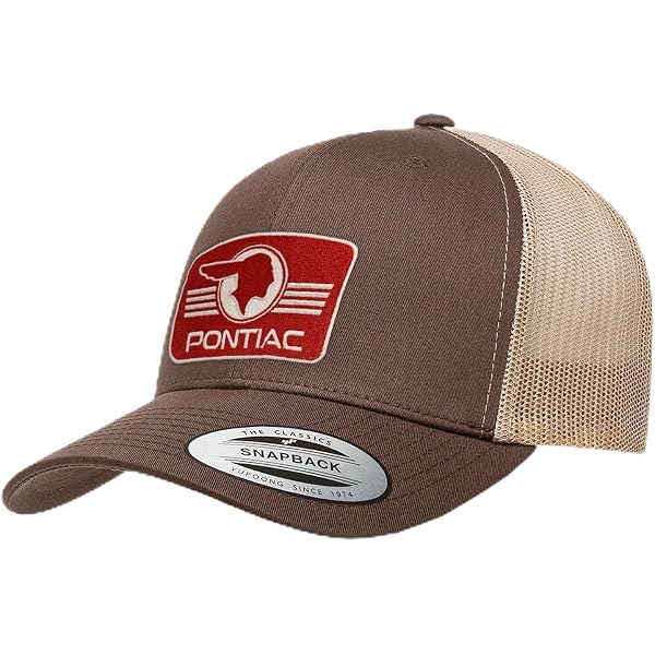 Cappellino Chevrolet Chevy Bowtie – Marrone Scuro, Visiera, Taglia Unica Regolabile - 2